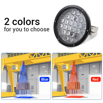 Blue Red Crane Safety Lights Blue Red Crane Safety Lights