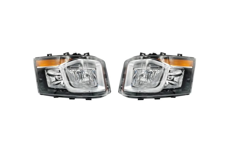 Heavy Duty Truck Parts Headlamp OEM 2655841 2655840 for SC Headlight Heavy Duty Truck Parts Headlamp OEM 2655841 2655840 for SC Headlight