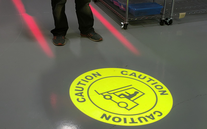 virtual floor signs and line lasers virtual floor signs and line lasers