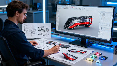 Customize Led Tail Rear Lights Customize Led Tail Rear Lights