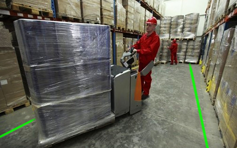 Laser Floor Marking Laser Floor Marking