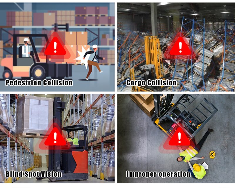 Forklift AI Safety System Forklift AI Safety System
