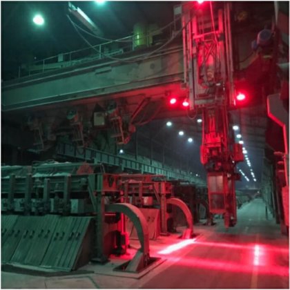 overhead crane safety warning light overhead crane safety warning light