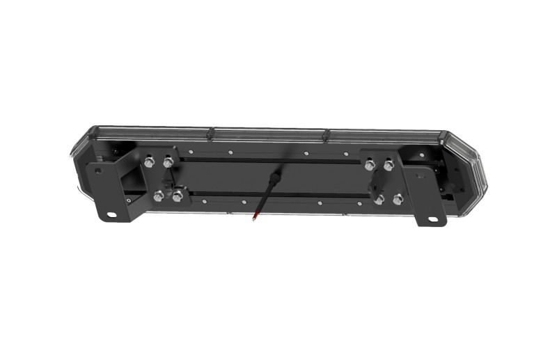 TOPTREE Amber LED Strobe Light Bar Car Roof Top Beacon Flashing Warning Emergency Lamp TOPTREE Amber LED Strobe Light Bar Car Roof Top Beacon Flashing Warning Emergency Lamp