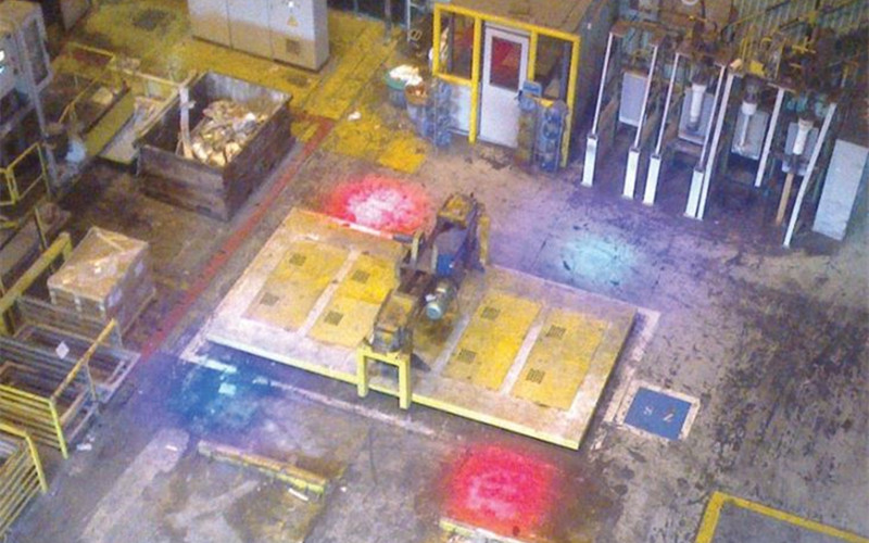 overhead crane safety warning light overhead crane safety warning light