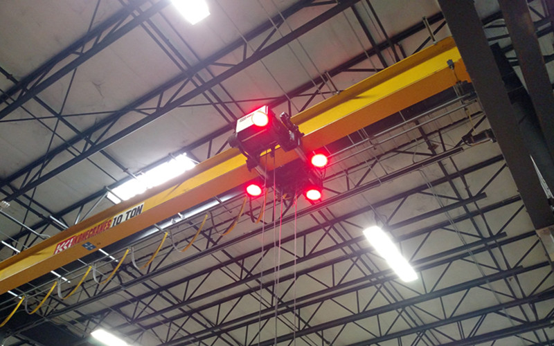 overhead crane safety warning light overhead crane safety warning light