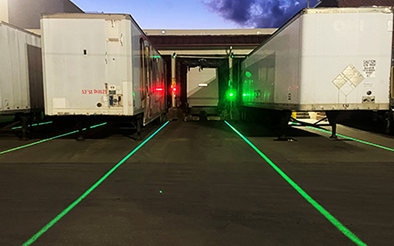 Laser Docking Lines Laser Docking Lines