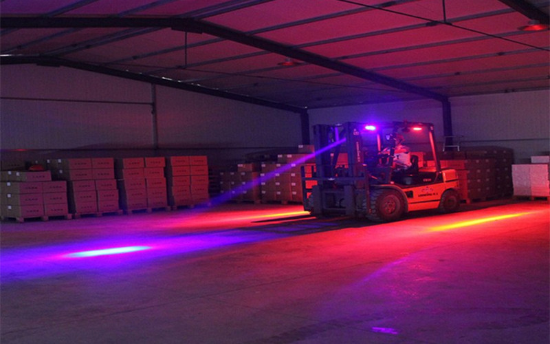 forklift red zone light forklift red zone light