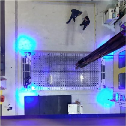 overhead crane safety warning light overhead crane safety warning light