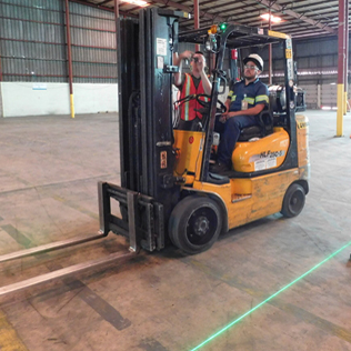 industrial warehouse pedestrian safety laser industrial warehouse pedestrian safety laser