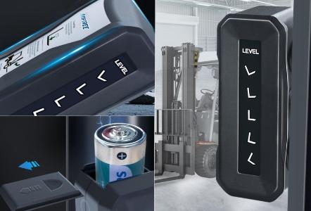 Toptree's Forklift Level Indicator Solutions Toptree's Forklift Level Indicator Solutions