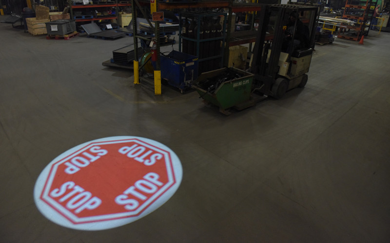 Stop Sign Projector Stop Sign Projector