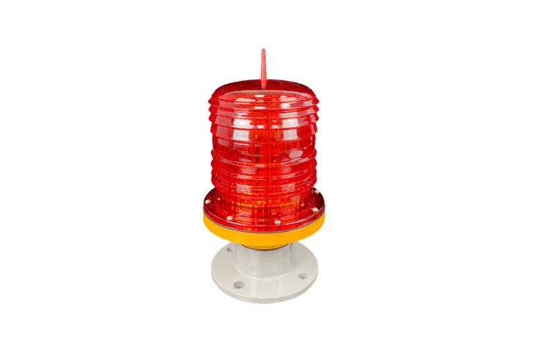 TOPTREE High Visibility LED Solar Aviation Obstruction Light Obstacle Warning Lights for Building Tower TOPTREE High Visibility LED Solar Aviation Obstruction Light Obstacle Warning Lights for Building Tower