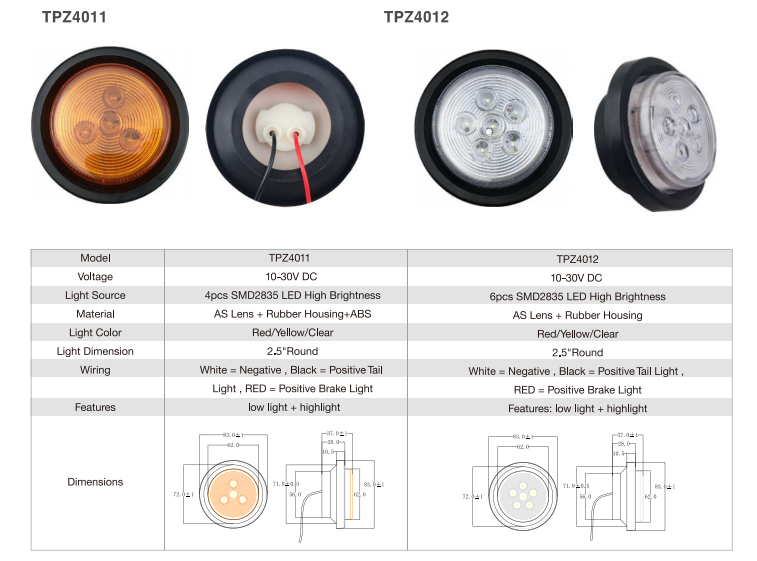 Truck Tail Light Truck Tail Light