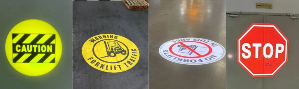 Custom Sign Projection Custom Sign Projection