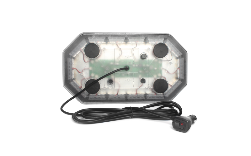 TOPTREE High Power LED Mini Warning Light Bar Amber Emergency Flashing Strobe Beacon Lamp TOPTREE High Power LED Mini Warning Light Bar Amber Emergency Flashing Strobe Beacon Lamp