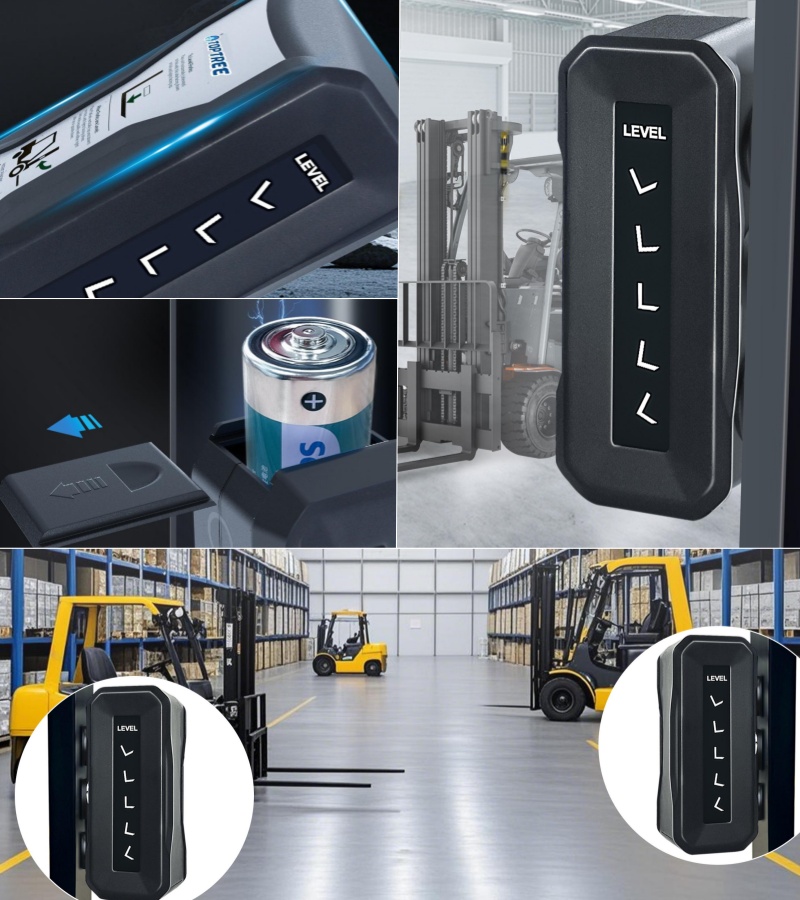 Dual-Sided Forklift Indicator Dual-Sided Forklift Indicator