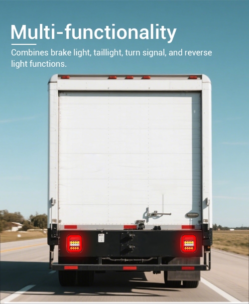 Truck Tail Lights with Brake Turn Reverse Truck Tail Lights with Brake Turn Reverse