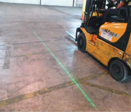 industrial warehouse pedestrian safety laser industrial warehouse pedestrian safety laser
