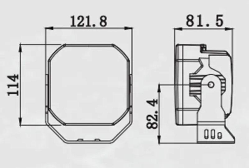 Red Zone Safety Light Red Zone Safety Light
