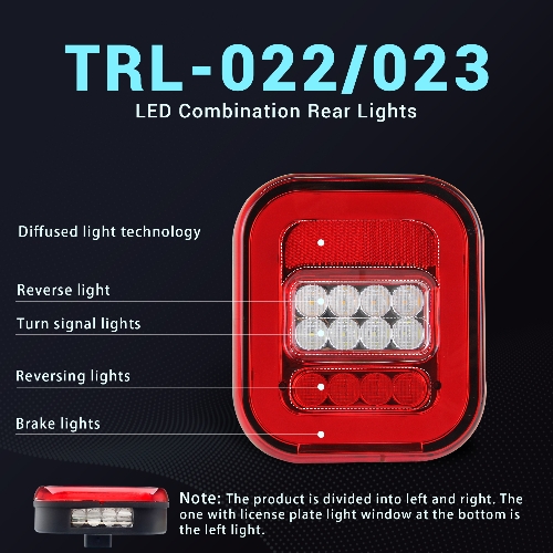 truck & RV LED rear light kit truck & RV LED rear light kit