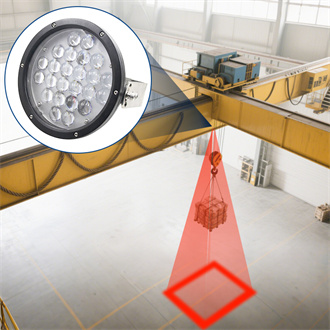 Red Crane Safety Zone Lights Red Crane Safety Zone Lights