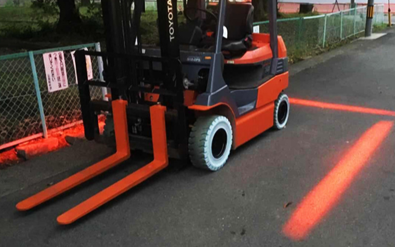 Forklift Danger Area Zone Light Forklift Danger Area Zone Light