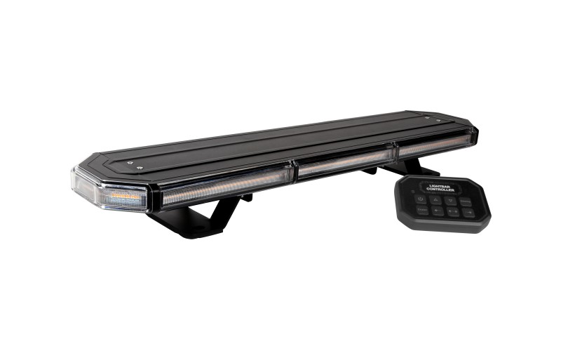 TOPTREE Amber LED Strobe Light Bar Car Roof Top Beacon Flashing Warning Emergency Lamp TOPTREE Amber LED Strobe Light Bar Car Roof Top Beacon Flashing Warning Emergency Lamp