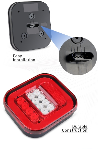 "Marmitão" taillight "Marmitão" taillight