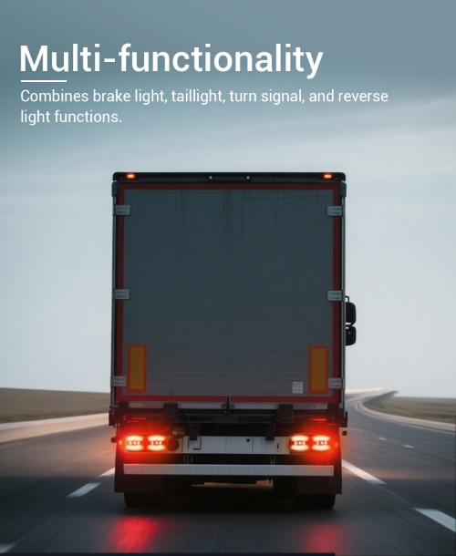 Modular Combination Rear Taillight Modular Combination Rear Taillight