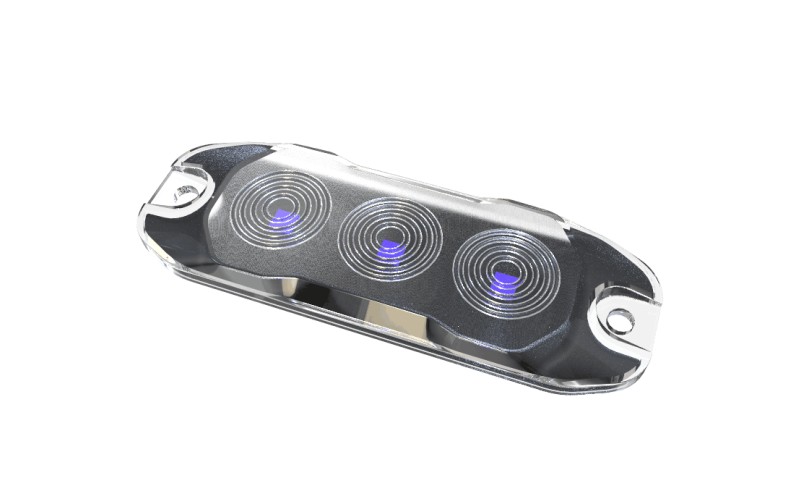 TOPTREE 8W LED Warning Lights Extremely Slim Strobe Light For Trucks Cars Yellow Red Blue TOPTREE 8W LED Warning Lights Extremely Slim Strobe Light For Trucks Cars Yellow Red Blue