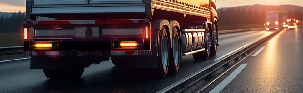 LED Truck Tail Lights Universal Rear Lamps Turn Signal Reverse LED Truck Tail Lights Universal Rear Lamps Turn Signal Reverse