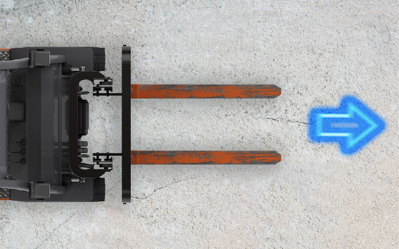 forklift arrow lights forklift arrow lights