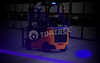 10W forklift approach warning light