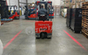 9W red zone forklift light