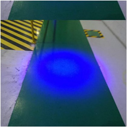 Crane Safety Blue Lights