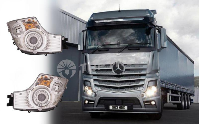 Mercedes-Benz Actros HID headlamp