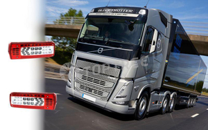 Volvo truck LED tail light