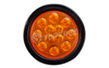 4″ Amber 12-LED Trailer Brake/Turn/Tail Light
