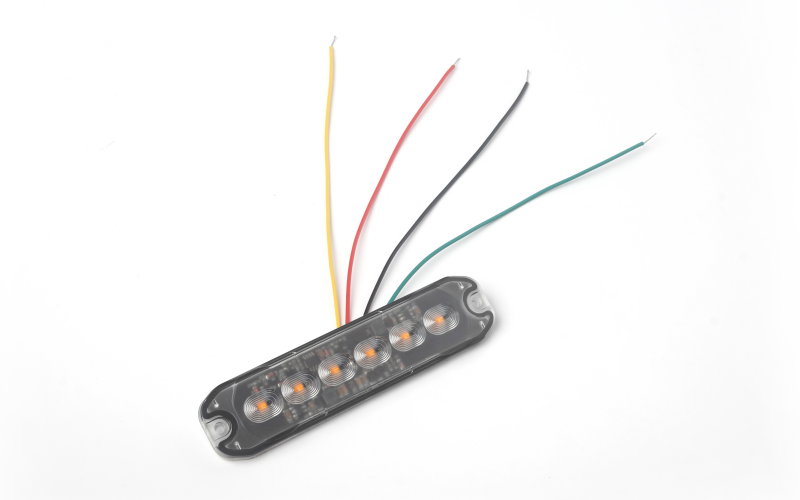 Toptree multicolor strobe trailer lamp