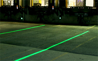 Laser Docking Lines