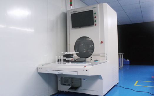 Vehicle lighting test system for DOT 