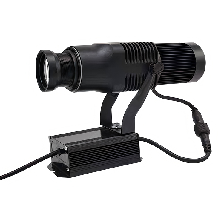 virtual signage projector