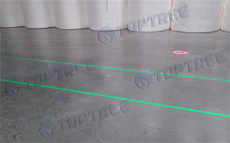 Warehouse Laser Floor Marking
