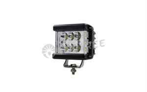 4″ side shooter LED work light