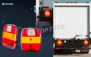 12V 24V universal truck tail light