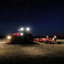 LED Rotating beacons