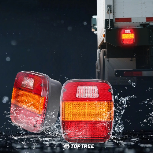 Ford Cargo truck rear lights