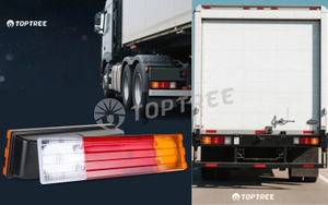 12V 24V rear tail light