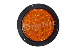 universal truck trailer rear light 4 inch